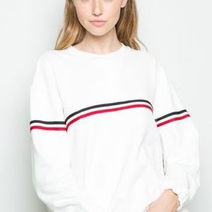 Brandy Melville oversized long sleeved shirt